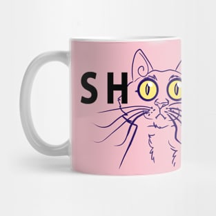 Shook cat Mug